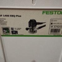 Fresatrice FESTOOL OF 1400 EBQ