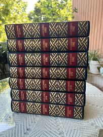 Annuario Rizzoli 7 volumi dal 1976 al 1982