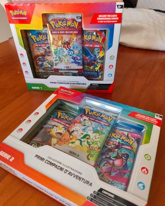 primi compagni d'avventura  sealed