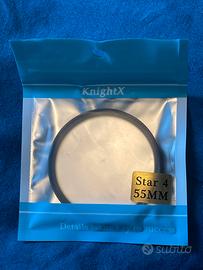 Filtro lente star stelle telefono fotocamera