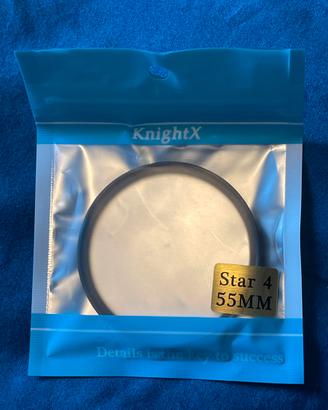 Filtro lente star stelle telefono fotocamera