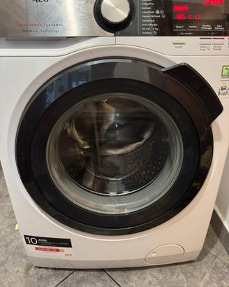 Lavatrice AEG Serie9000 SoftWaterTechnology 10kg