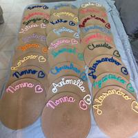 tovagliette all'americana personalizzate 