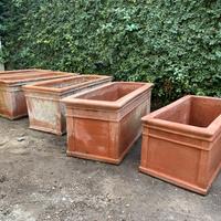 Vasi di cotto da giardino