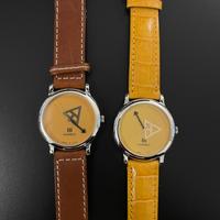 N. 2 Orologi da Uomo Manfredi NUOVI di Gioielleria