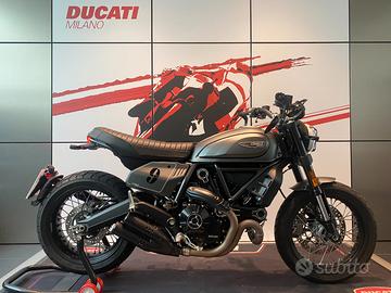 Ducati Scrambler 800 Nightshift - 2021 SOLO 1500KM