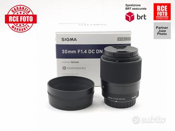 Sigma 30 F1.4 DC DN C (Olympus)