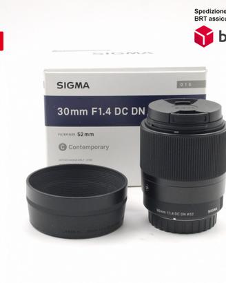Sigma 30 F1.4 DC DN C (Olympus)