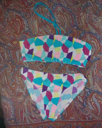 costume bimba 2 pezzi
