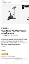 cyclette domyos 900