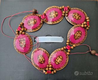 Cintura Etnica Colombiana Cocco Smaltato