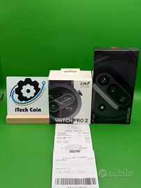 Nothing phone 3a + watch 2 pro sigillati