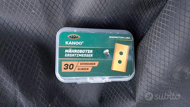 30 lame/viti/rondelle acciaio inox  Mammotion Luba