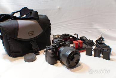Sony A7 II full frame + obiettivo Sony FE 28-70mm