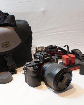 Sony A7 II full frame + obiettivo Sony FE 28-70mm