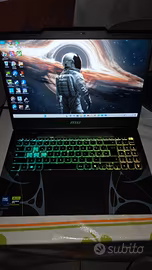 MSI cyborg 15