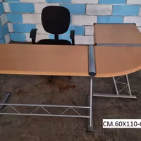 SCRIVANIA AD ANGOLO CON SEDIA