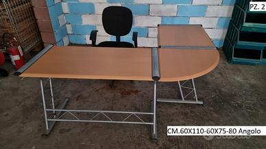 SCRIVANIA AD ANGOLO CON SEDIA