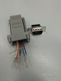 convertitore seriale - rs485 (ethernet)