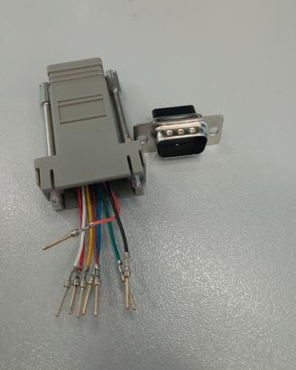 convertitore seriale - rs485 (ethernet)