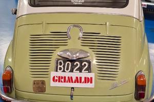 FIAT Multipla 600D ITALIANA DA SEMPRE**TARGHE BO