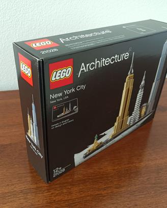 LEGO SET NUOVO - 21028 New York City