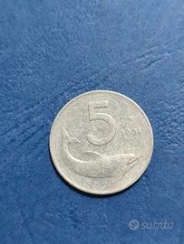 5 lire 1951