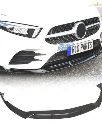 SPOILER LIP MERCEDES CLASSE A W177 18- LOOK AMG NE