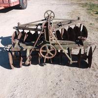 Erpice a dischi e Vibrocoltivatore da vigna