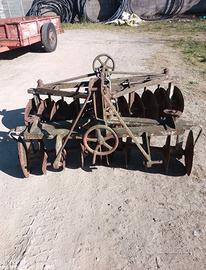 Erpice a dischi e Vibrocoltivatore da vigna