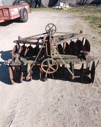 Erpice a dischi e Vibrocoltivatore da vigna