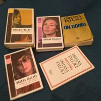 Oriana Fallaci - Collezione 5 titoli -