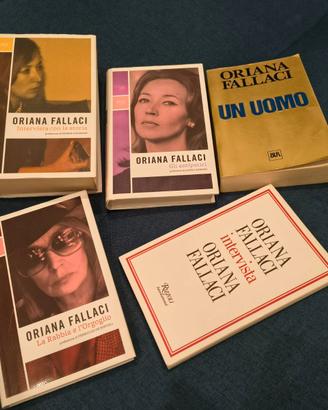 Oriana Fallaci - Collezione 5 titoli -