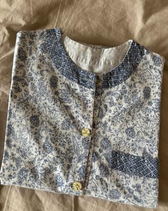 Camicia da notte stile provenzale