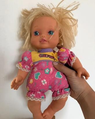 Bambola Ciao Ciao Kenner Vintage con Vestito Origi