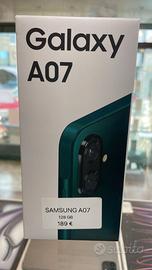 SAMSUNG GALAXY A07 128GB GREEN - NUOVO GARANTITO