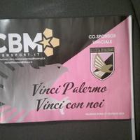 Bandierine per coreografia da stadio del Palermo
