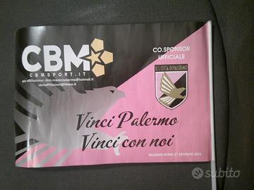 Bandierine per coreografia da stadio del Palermo