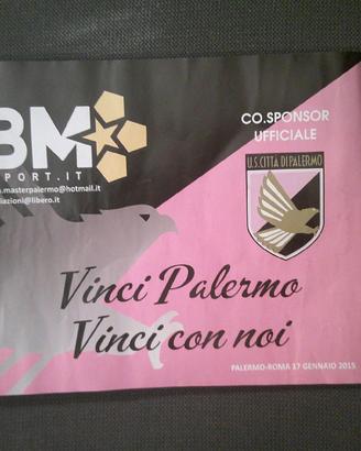 Bandierine per coreografia da stadio del Palermo