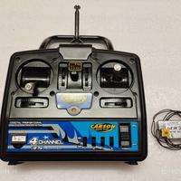 Radiocomando in FM per uso modellistico.