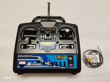Radiocomando in FM per uso modellistico.