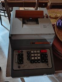 CALCOLATRICE OLIVETTI DIVISUMMA 26 VINTAGE