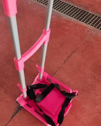 Carrello porta zaino