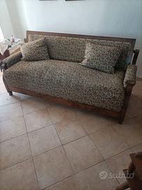 Divano letto antico