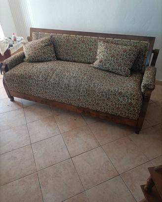 Divano letto antico