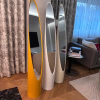 Specchi unghia-space age design anni 70