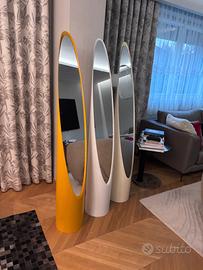 Specchi unghia-space age design anni 70