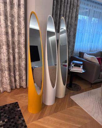 Specchi unghia-space age design anni 70