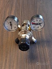 Riduttore di pressione CO2 acquario - uscita 3 bar