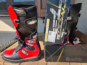stivali cross enduro Gaerne RX    taglia  42 nuovi